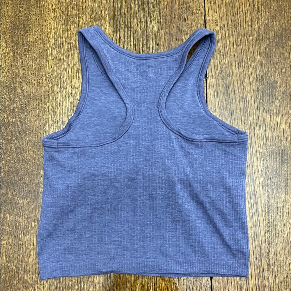 🍋Lululemon Ebb To Street Cropped Tank